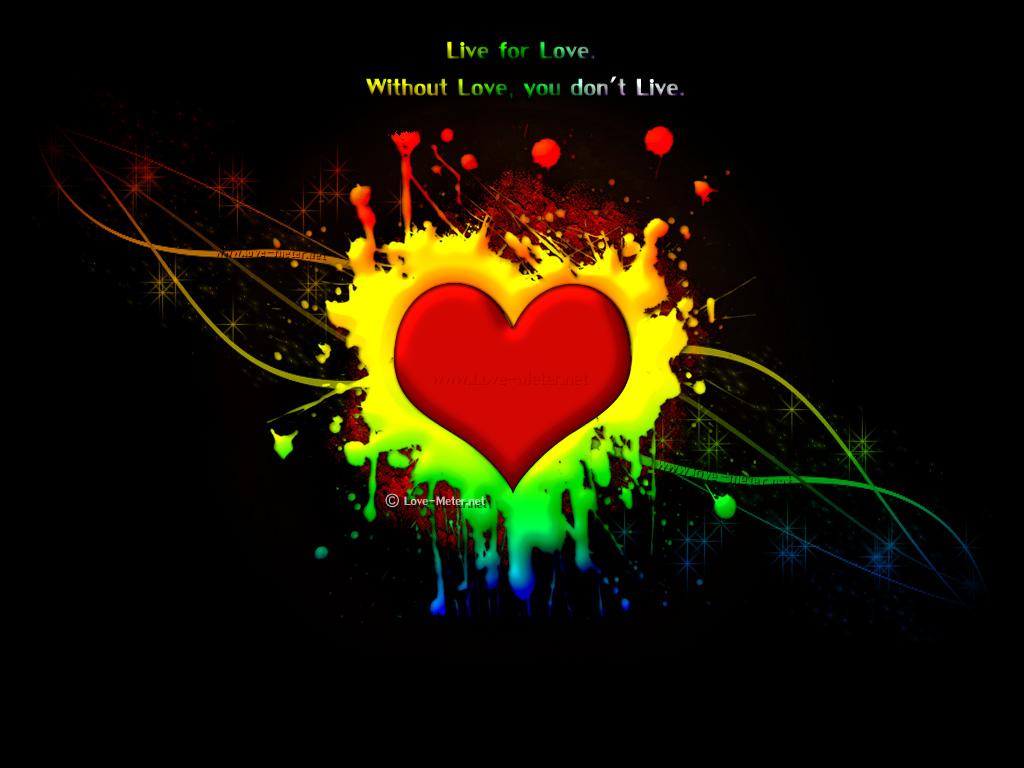 inspirational backgrounds about love